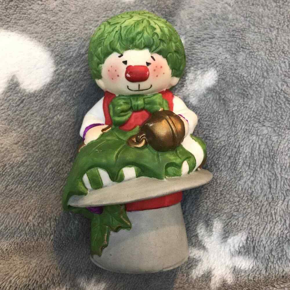 J. Jingle Hollyberry Elf Gold Bell Christmas Ornament Christmas 1987 Specialties